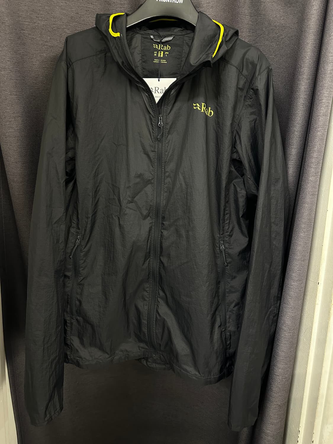[M] Rab 랩 바이탈 후디 자켓 그래핀 상품이미지1