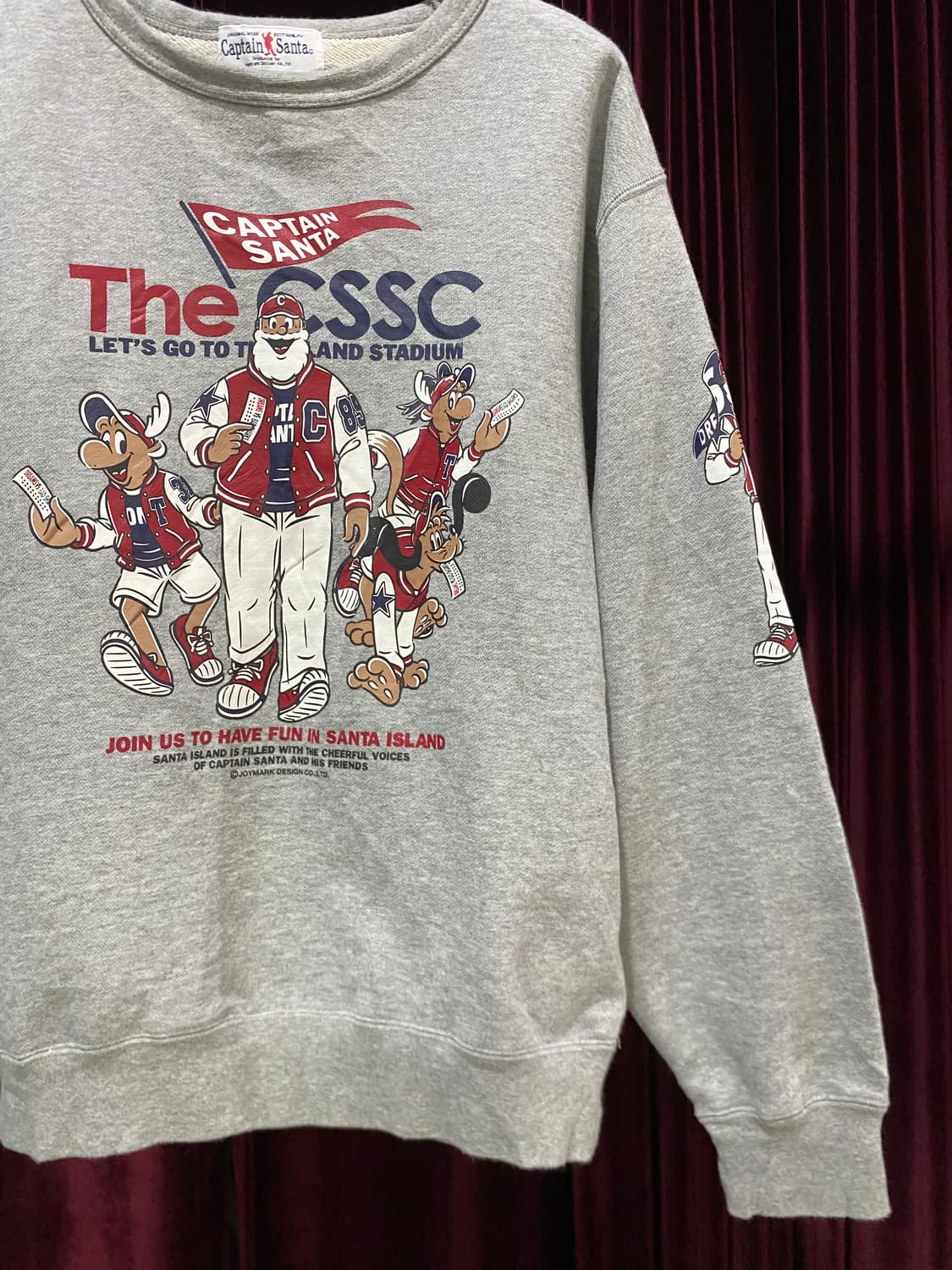 CAPTAIN SANTA THE SCC sweatshirt 상품이미지3