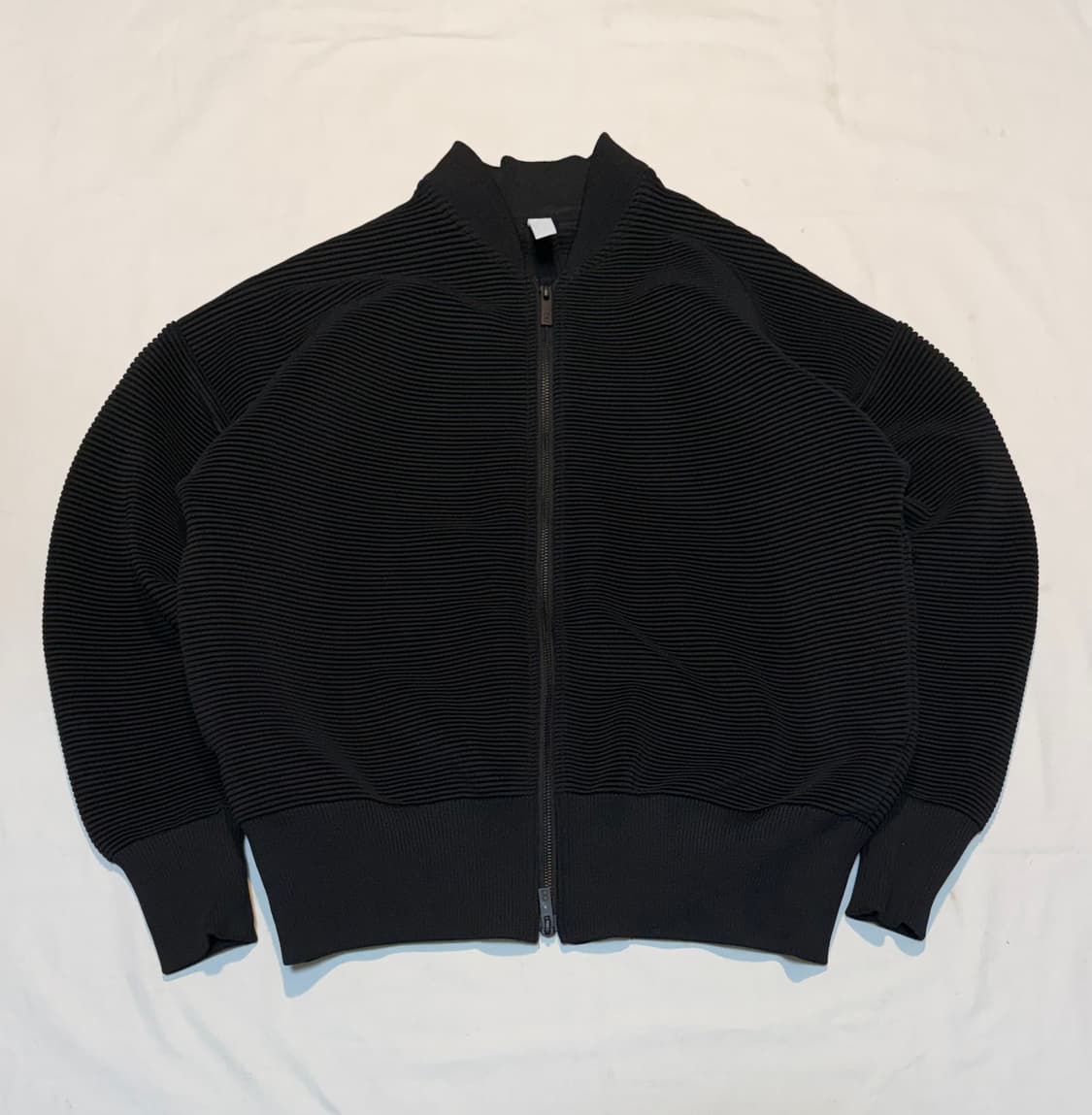 CFCL 스트라텀 봄버자켓 플리츠 투웨이 블루종 블랙 상품이미지1