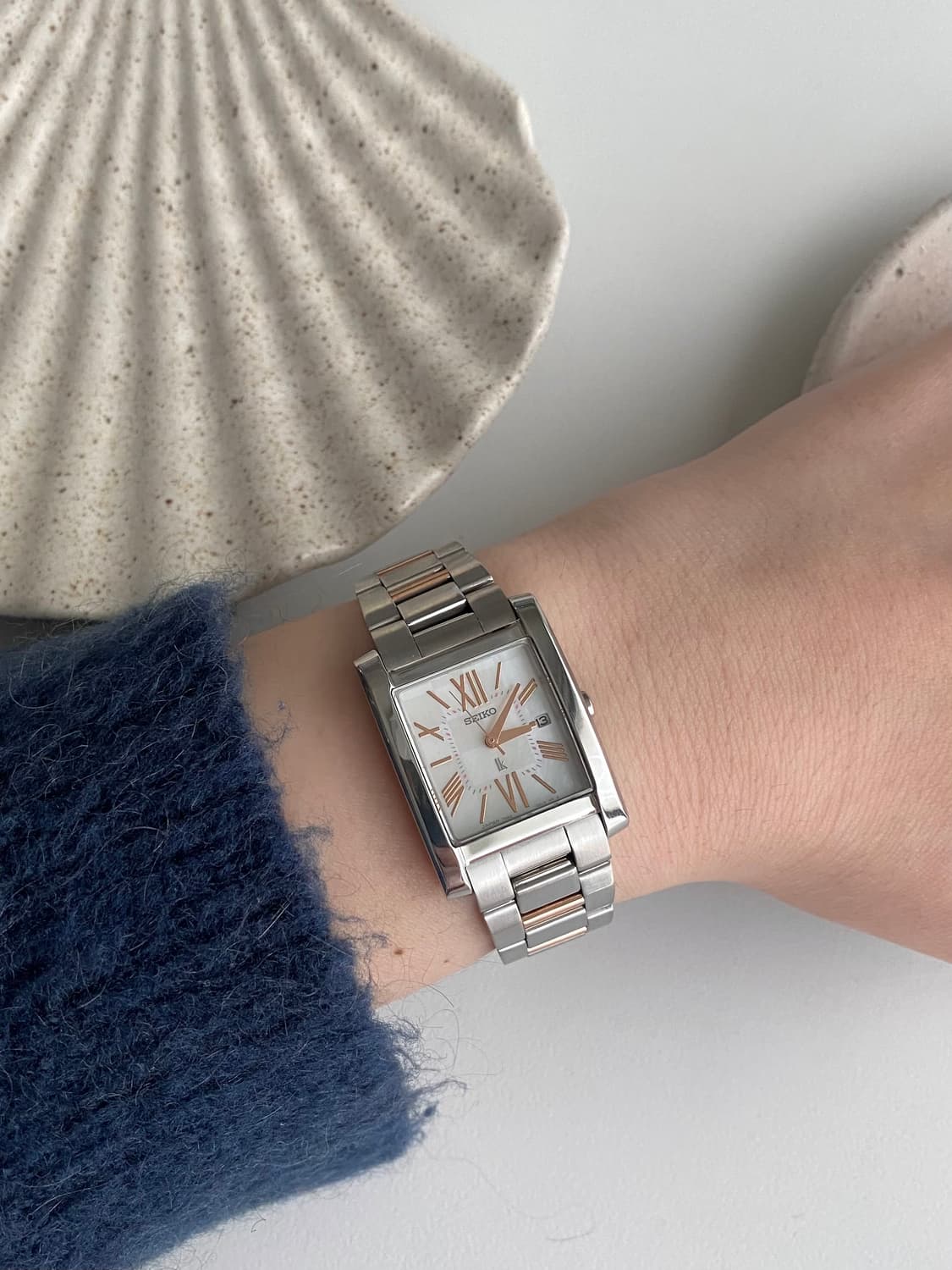 Seiko 세이코 lk 루키아 로만 인덱스 스퀘어 쿼츠 상품이미지10