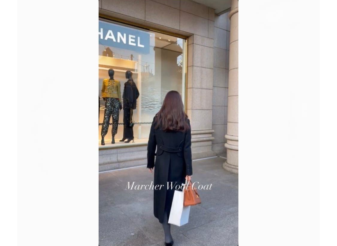 Le cambon 르깜봉 마르쉐 코트 상품이미지2