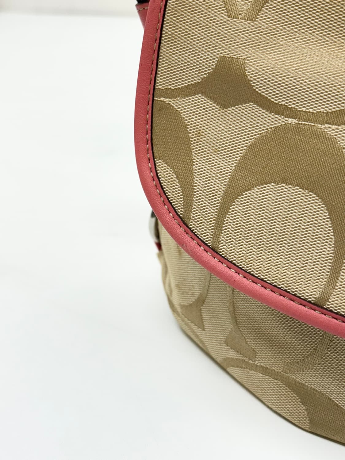 Coach 코치 시그니처 캔버스 숄더백  상품이미지4