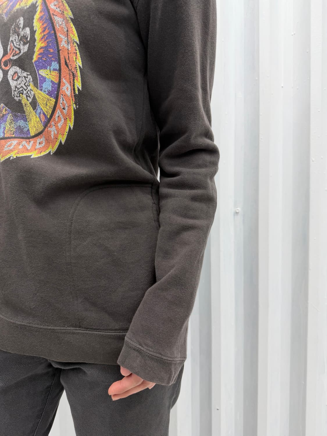 2010 Kiss hoodie 상품이미지3