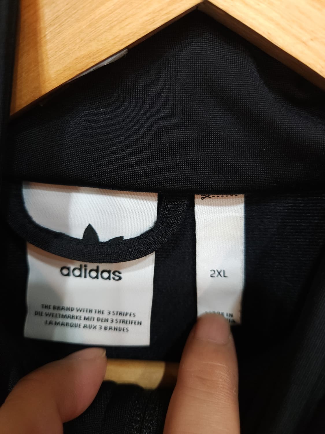 아디다스 블랙 파이어버드 져지 자켓

 상품이미지6