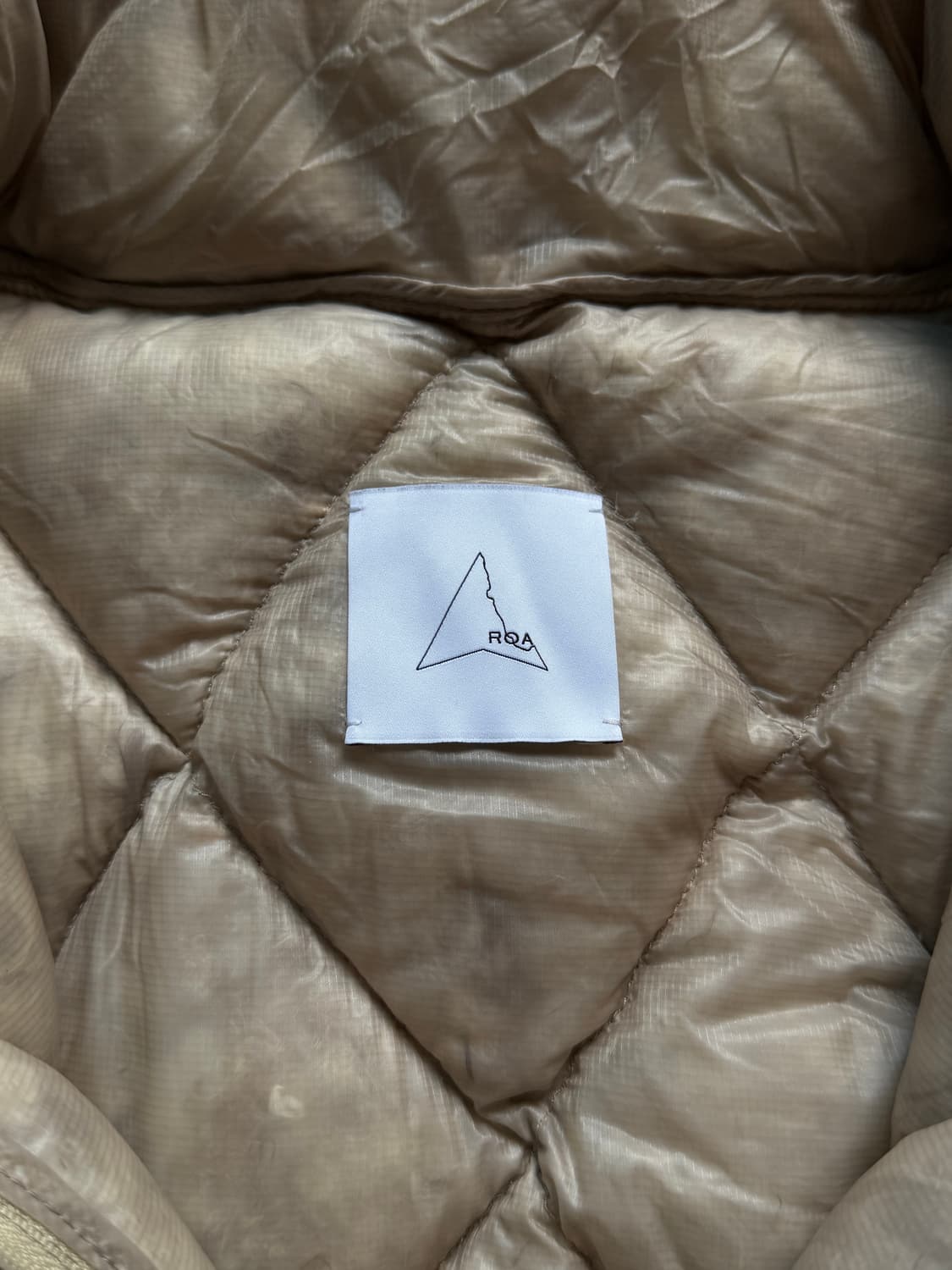 [L] roa 로아 하이킹 누나 다운 자켓 패딩 상품이미지4