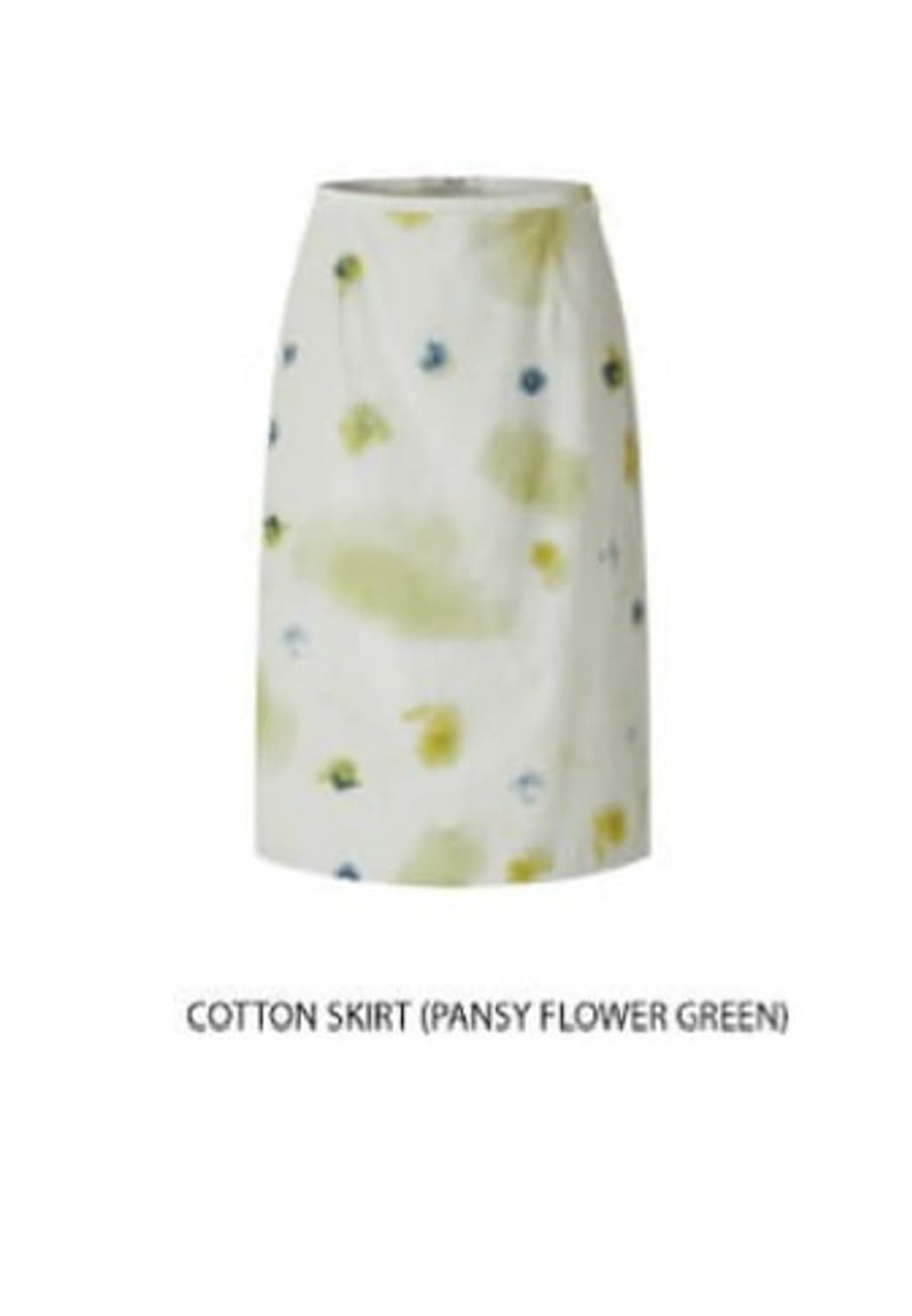 (구해요) 티크 teak 팬지 스커트 그린 구해요 상품이미지1