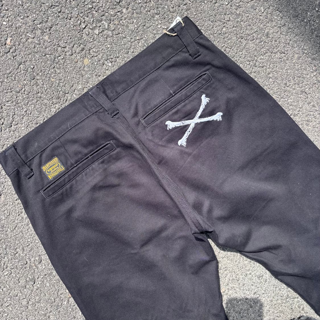 미국 밴슨 본 워크 팬츠 상품이미지10