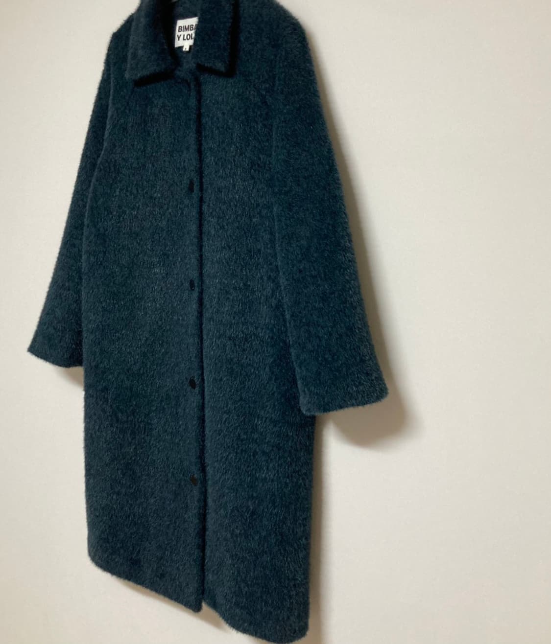 빔바이롤라 BIMBAY LOLA 퍼 오버핏 코트 상품이미지3