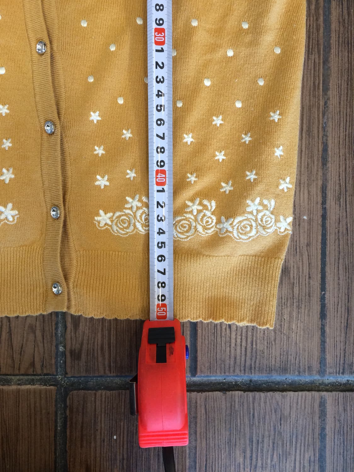 일본빈티지 Lodispotto 하구미모리걸 할메카지 달천깔페어리 가디건 상품이미지3