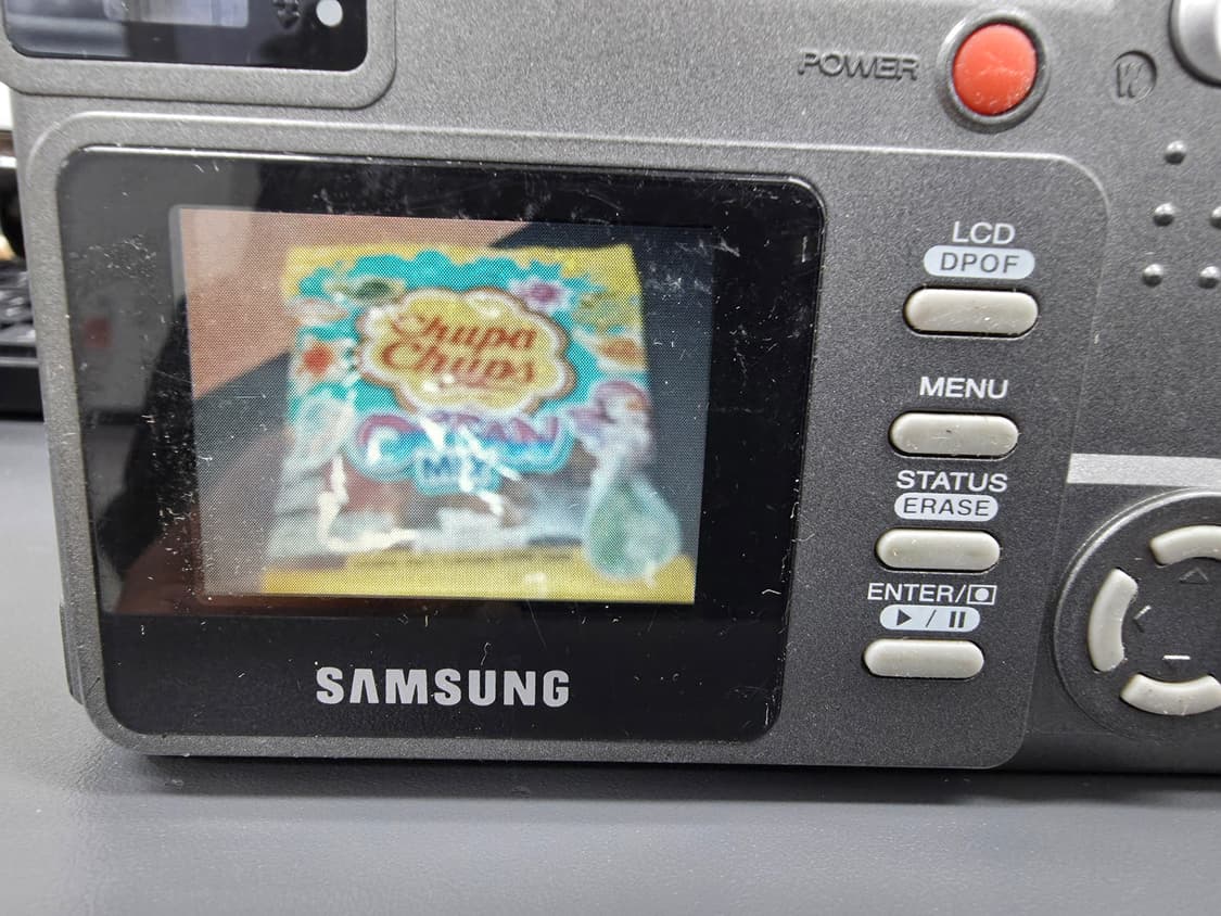 올림푸스 C3020, 삼성캐녹스 220 빈티지 카메라 일괄 상품이미지9