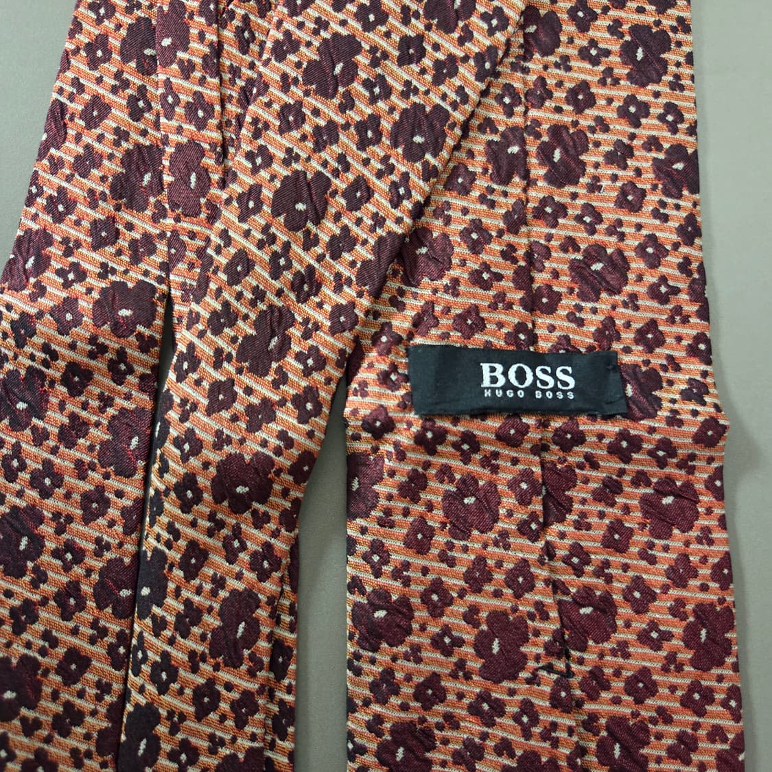 Hugo Boss 휴고보스 빈티지 명품 넥타이 상품이미지4