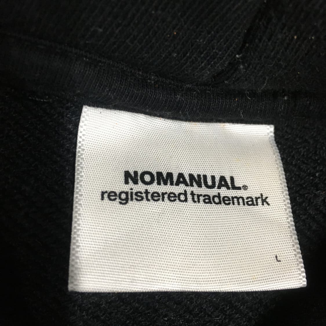 노매뉴얼 후드티 BB19 상품이미지3