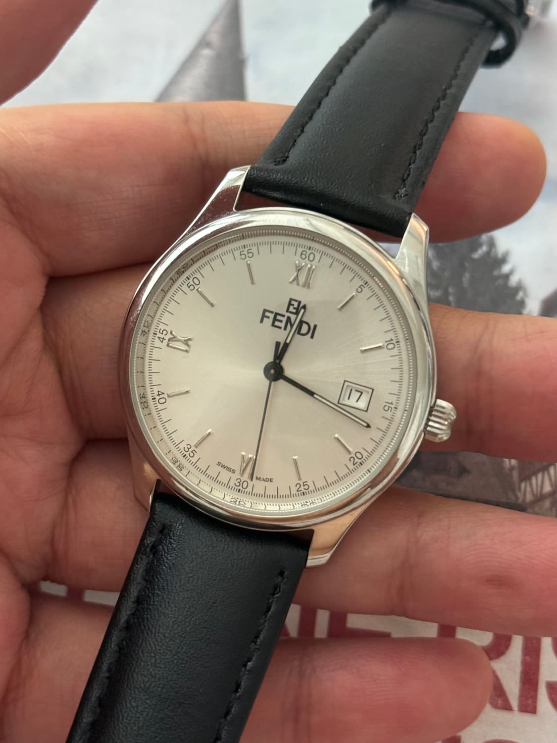 Fendi 펜디 오롤로지 210G 쿼츠 상품이미지3