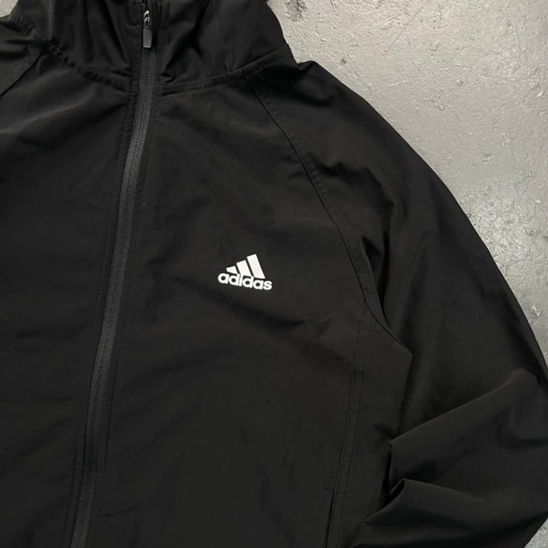 100 아디다스 사우나 수트 땀복 후드집업 상품이미지2