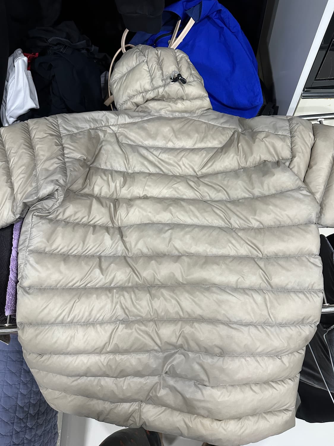 아크테릭스 세륨 후디 문 (moon) 상품이미지7