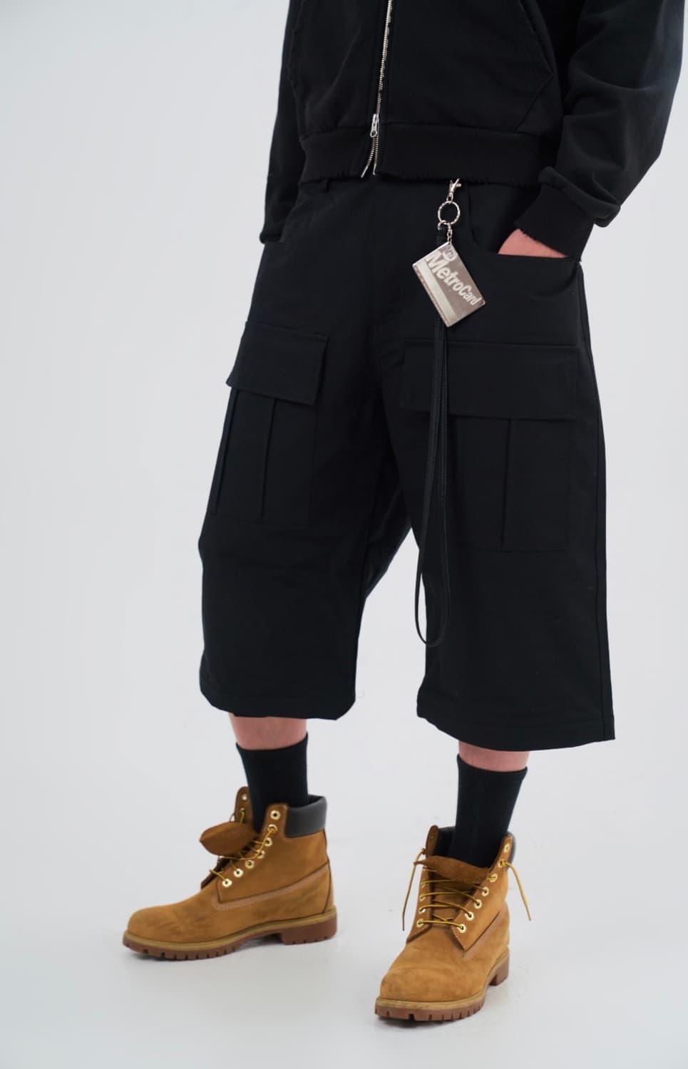 맨허튼 프로젝트 카고 왁싱 코튼 팬츠 팝니다 상품이미지3