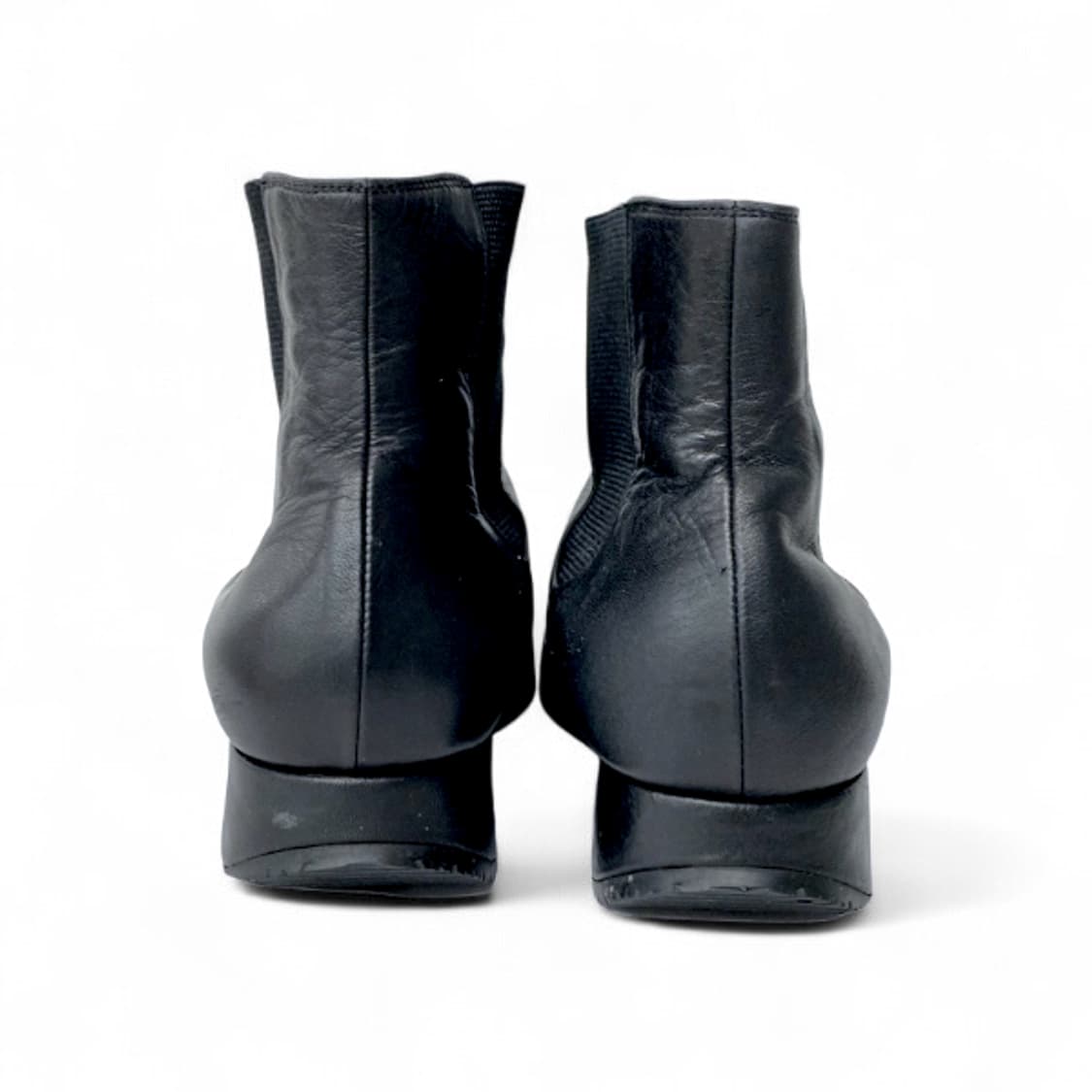 꼼데가르송 사이드고어 레더 부츠 상품이미지3