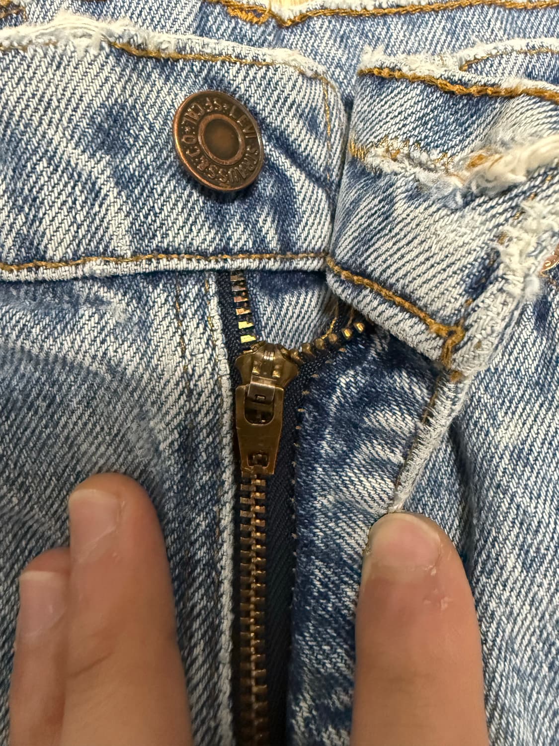 90s 리바이스 오렌지탭 517 34x30 상품이미지4