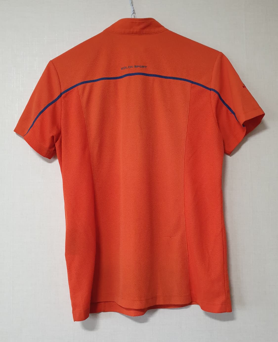 코오롱스포츠 여성 반집업 반팔티 95사이즈 상품이미지2