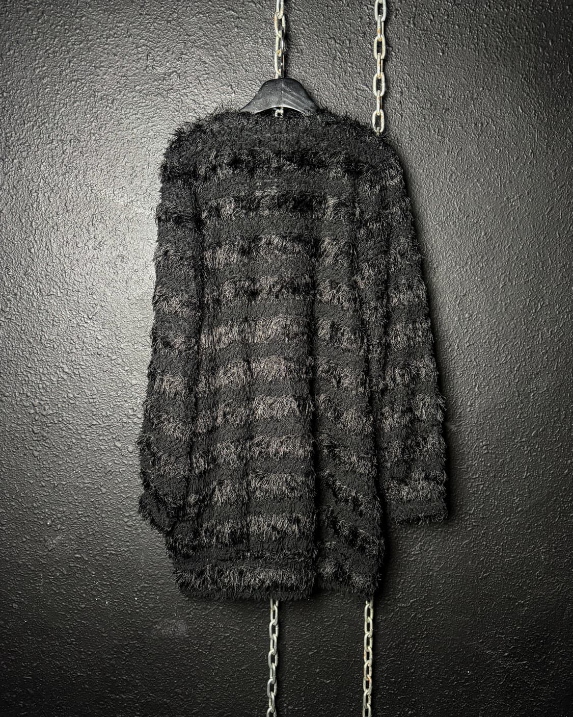 ALBUM – Shaggy Texture Long Cardigan 상품이미지10
