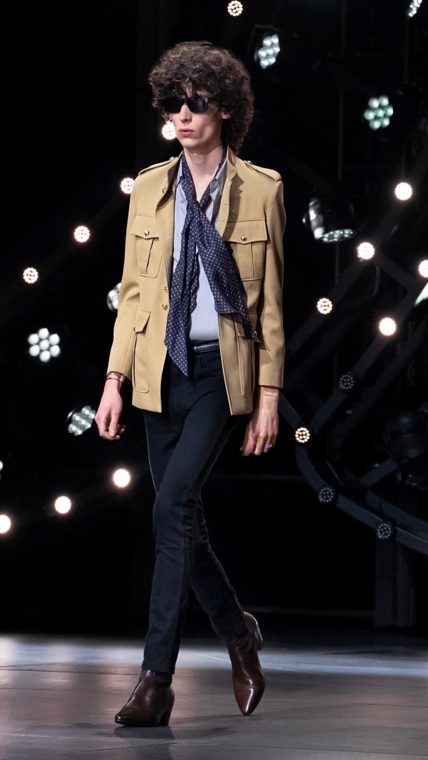 셀린느 23F/W 사하리엔 밀리터리 자켓 상품이미지1