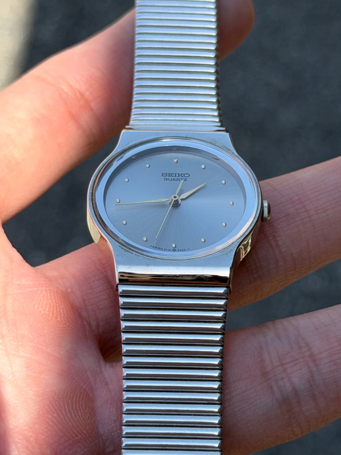 SEIKO quartz silver 상품이미지4