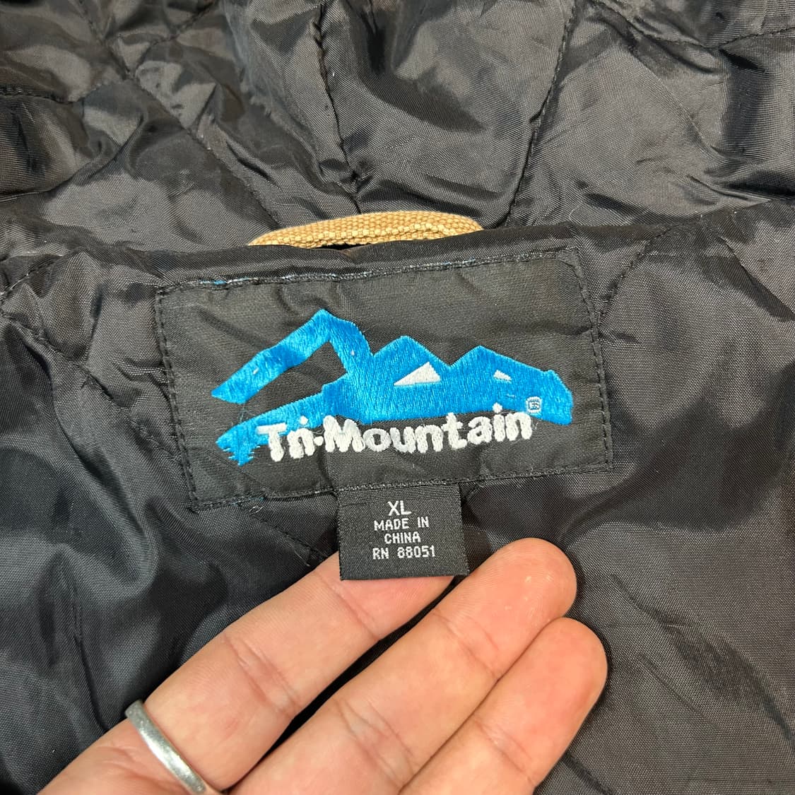 XL) Mountain USA 워크웨어 덕 캔버스 액티브 자켓 상품이미지7