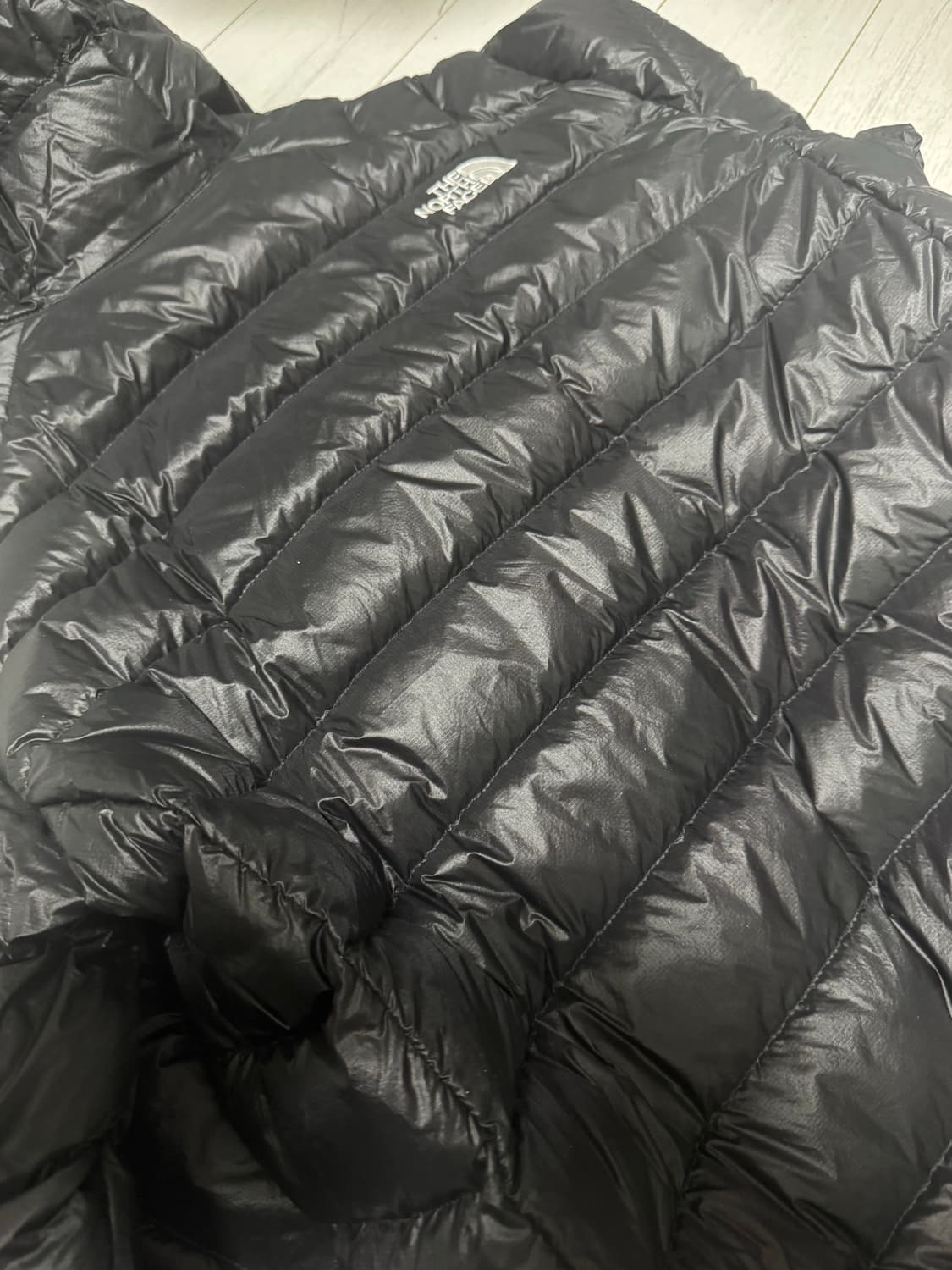 노스페이스 마티에르 EX RDS 다운 후디 블랙 L 상품이미지2