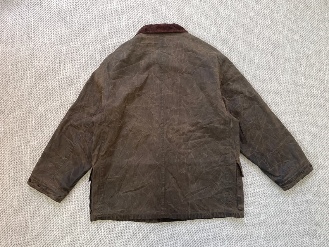 헨리코튼 에이징 왁스 코튼 필드자켓 J04201 상품이미지7