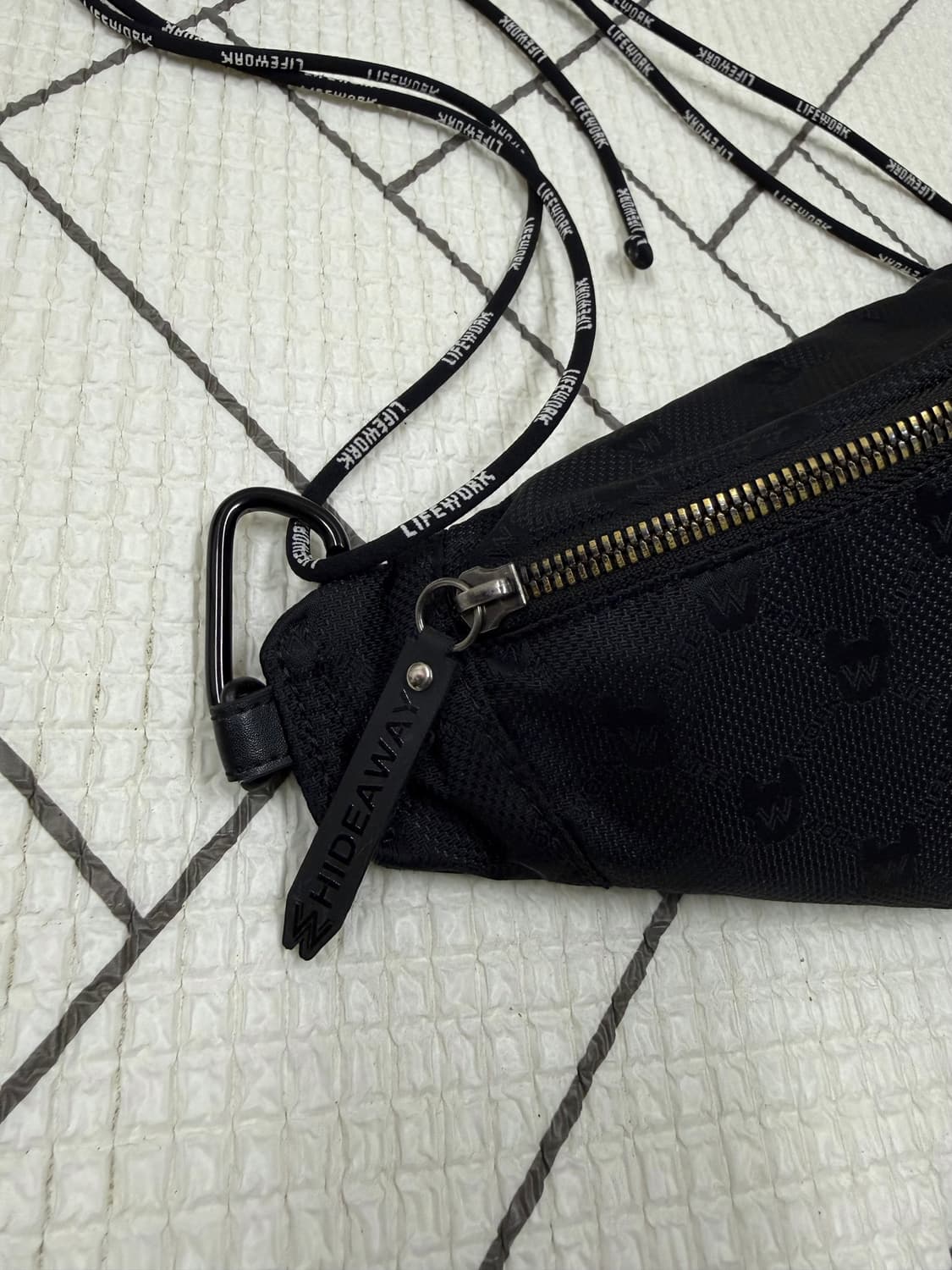 라이프워크 미니 힙색 크로스백  상품이미지3