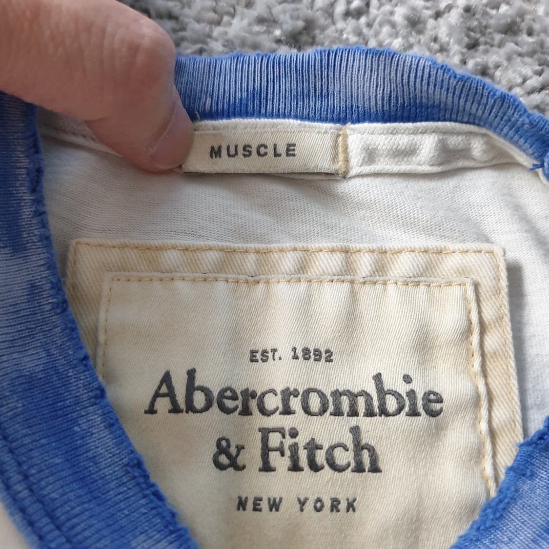 [무료배송] Abercrombie & Fitch 반팔 티셔츠 상품이미지3