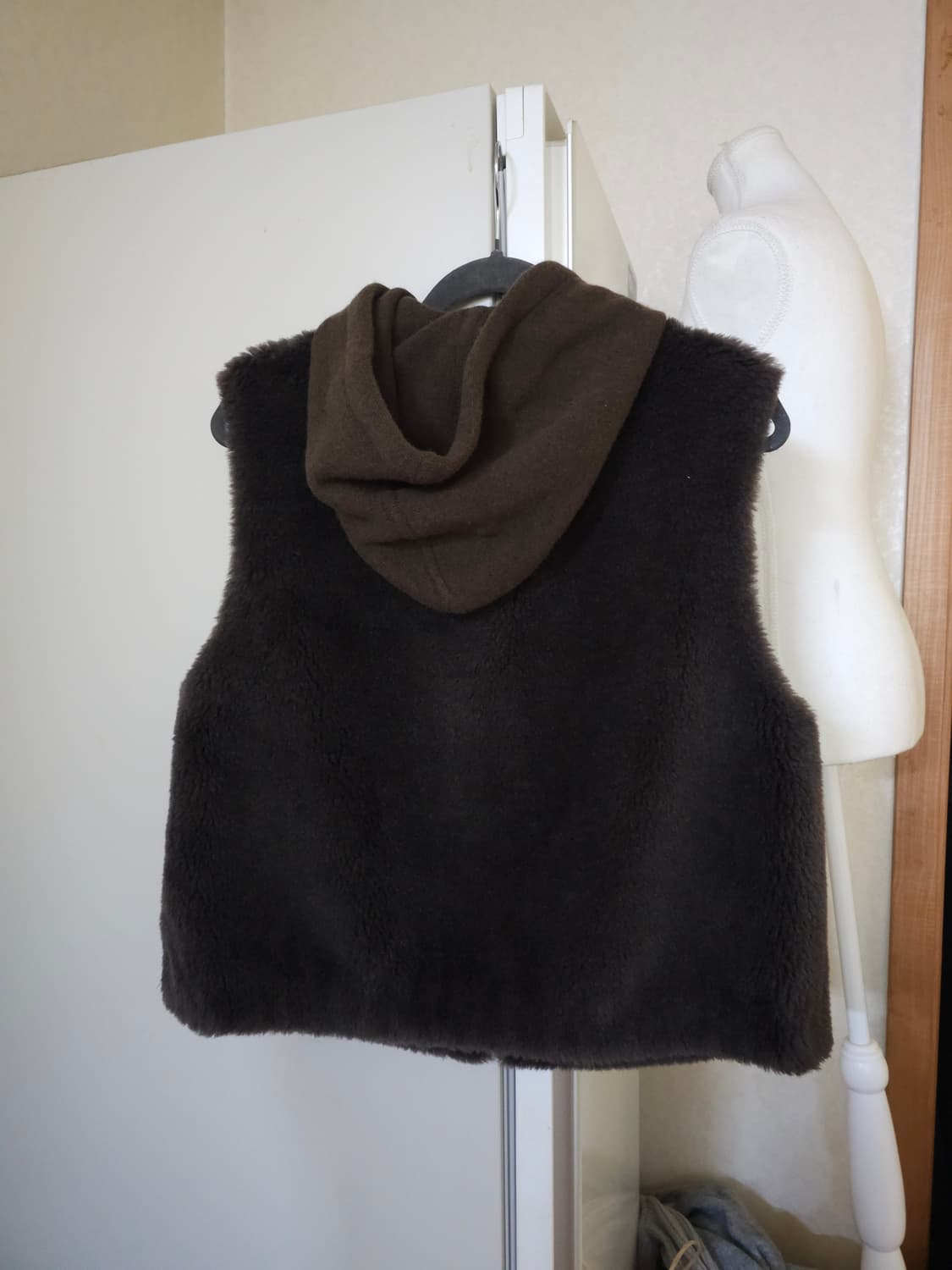 더 엣지 후드 양모베스트 77 상품이미지4