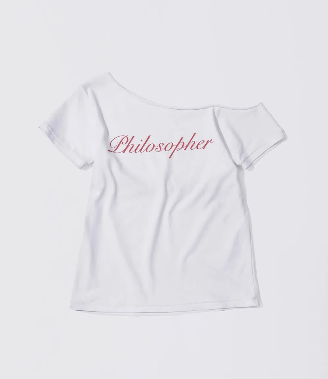 스컬프터 26ss hook me up layered tee white 상품이미지2