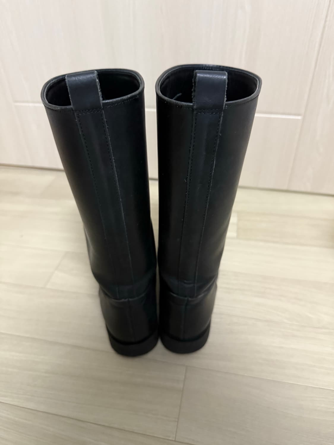 트리콧 꼼데가르송 부츠 블랙 225 상품이미지8