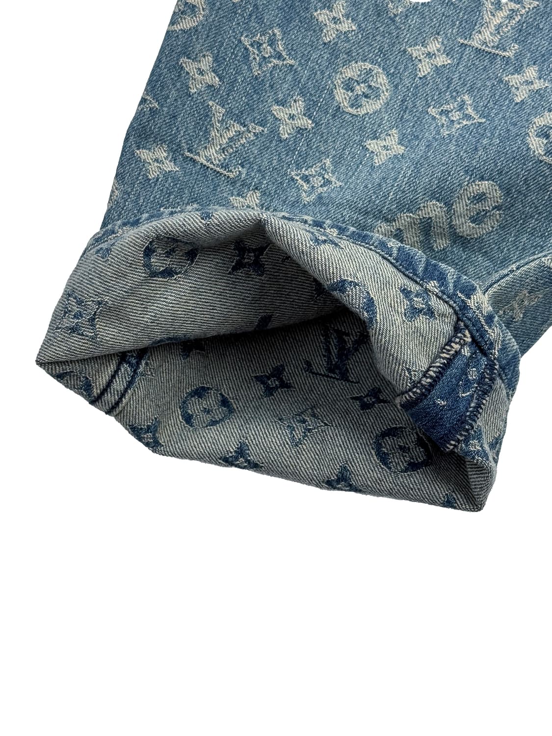 슈프림 x 루이비통 자카드 데님 5-포켓 진 상품이미지7