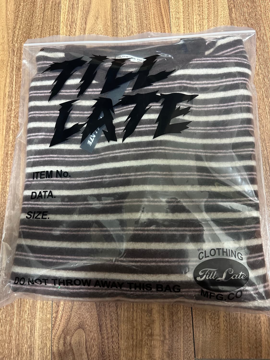 L 뤡코즈 틸레이트 빌리 스트라이프 니트  상품이미지2