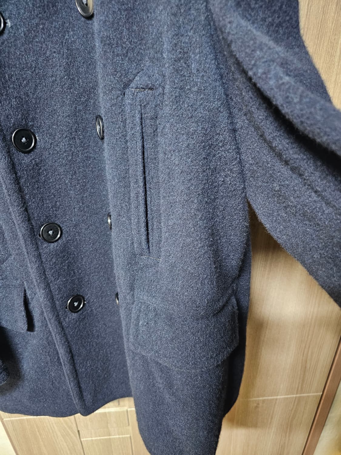 캡틴선샤인 22fw 피코트 42사이즈 네이비 상품이미지6