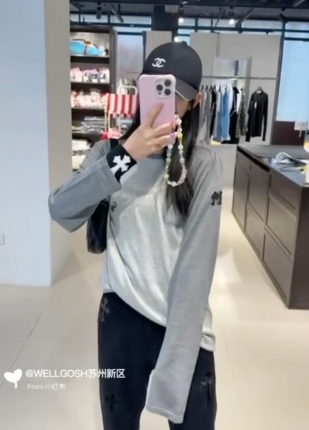 [M, XL] 크롬하츠 3ch패치 실크 롱슬리브 상품이미지3