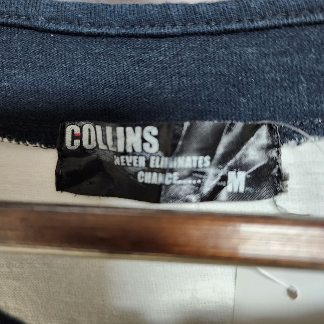 Collins Y2k Punk 슬럽 반팔티 상품이미지4