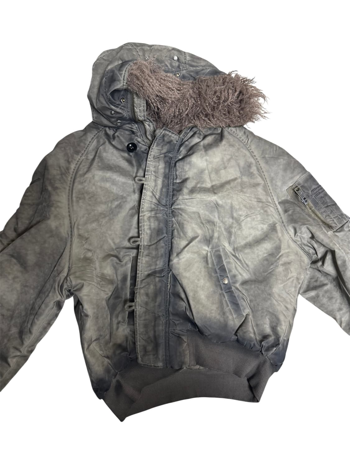 nofaithstudios Astro fur bomber jacket 상품이미지1