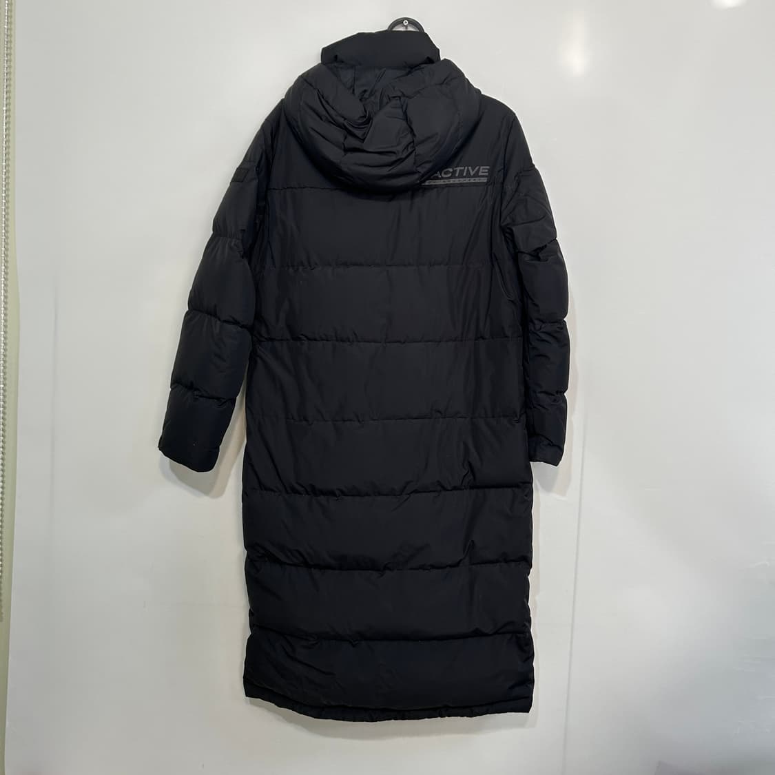 네파 남성 거위털 롱패딩 상품이미지2