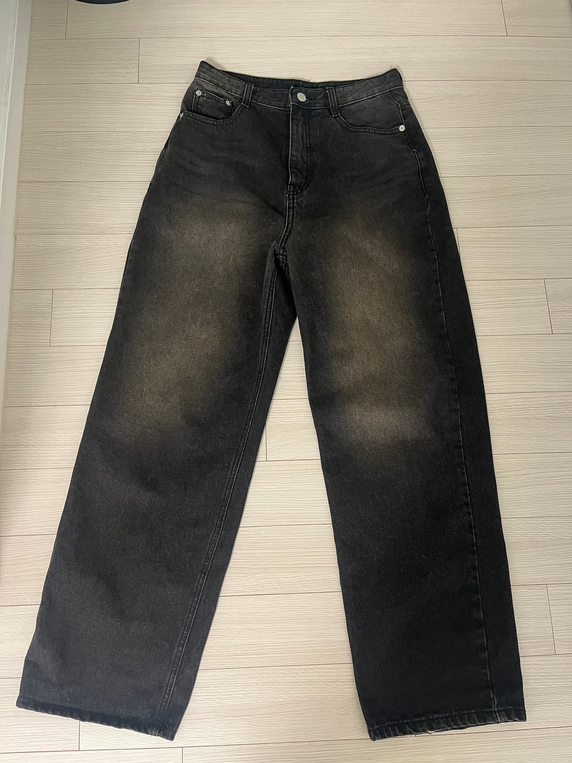 에이블리 바이너리원 팬츠 s 상품이미지5