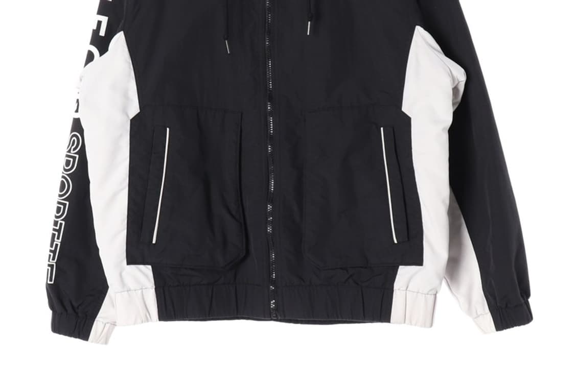 르꼬끄 스포르티브 배색 후드 집업 M 상품이미지6