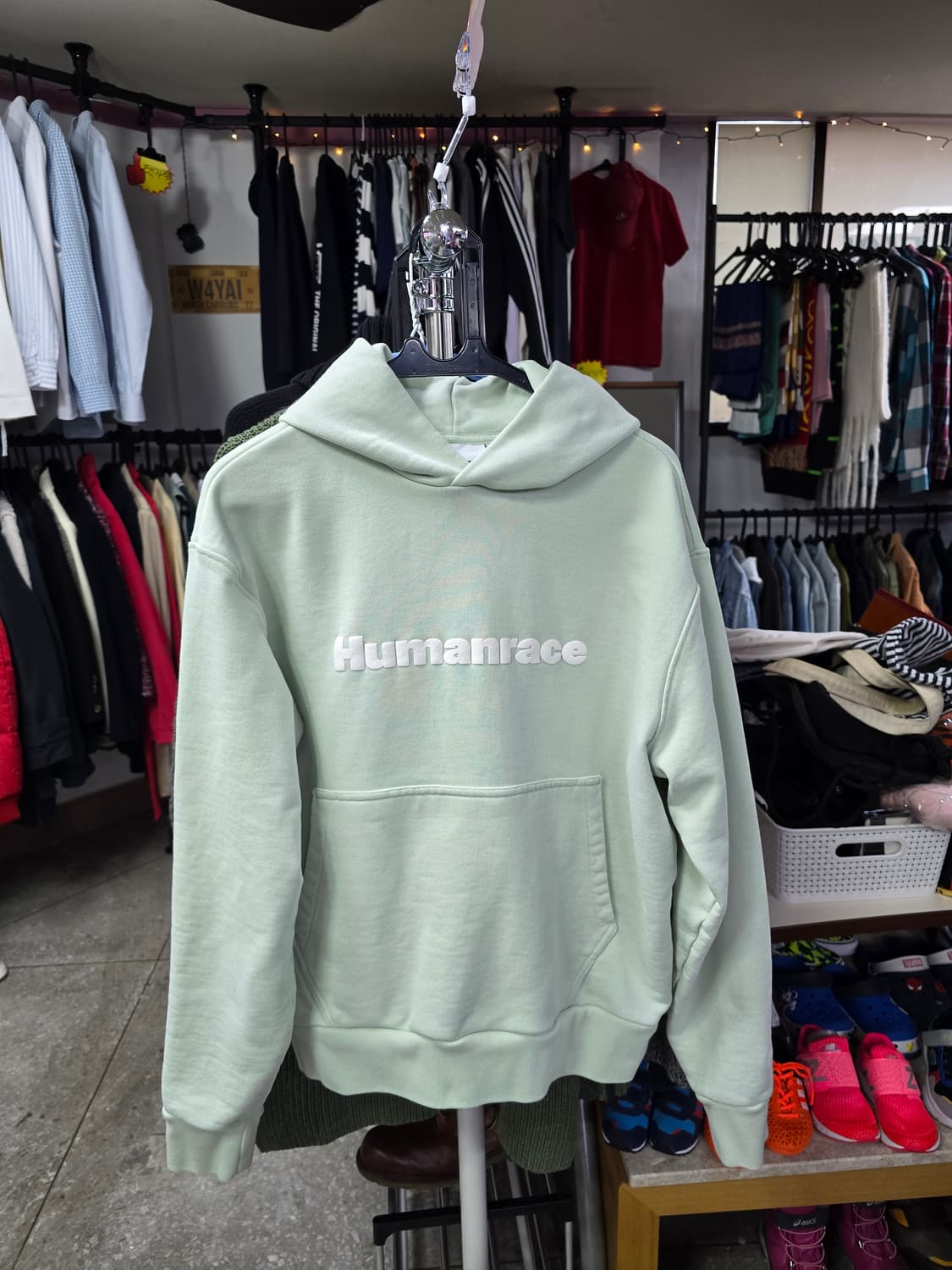 아디다스 휴먼레이스 후드티 (1384) 상품이미지1