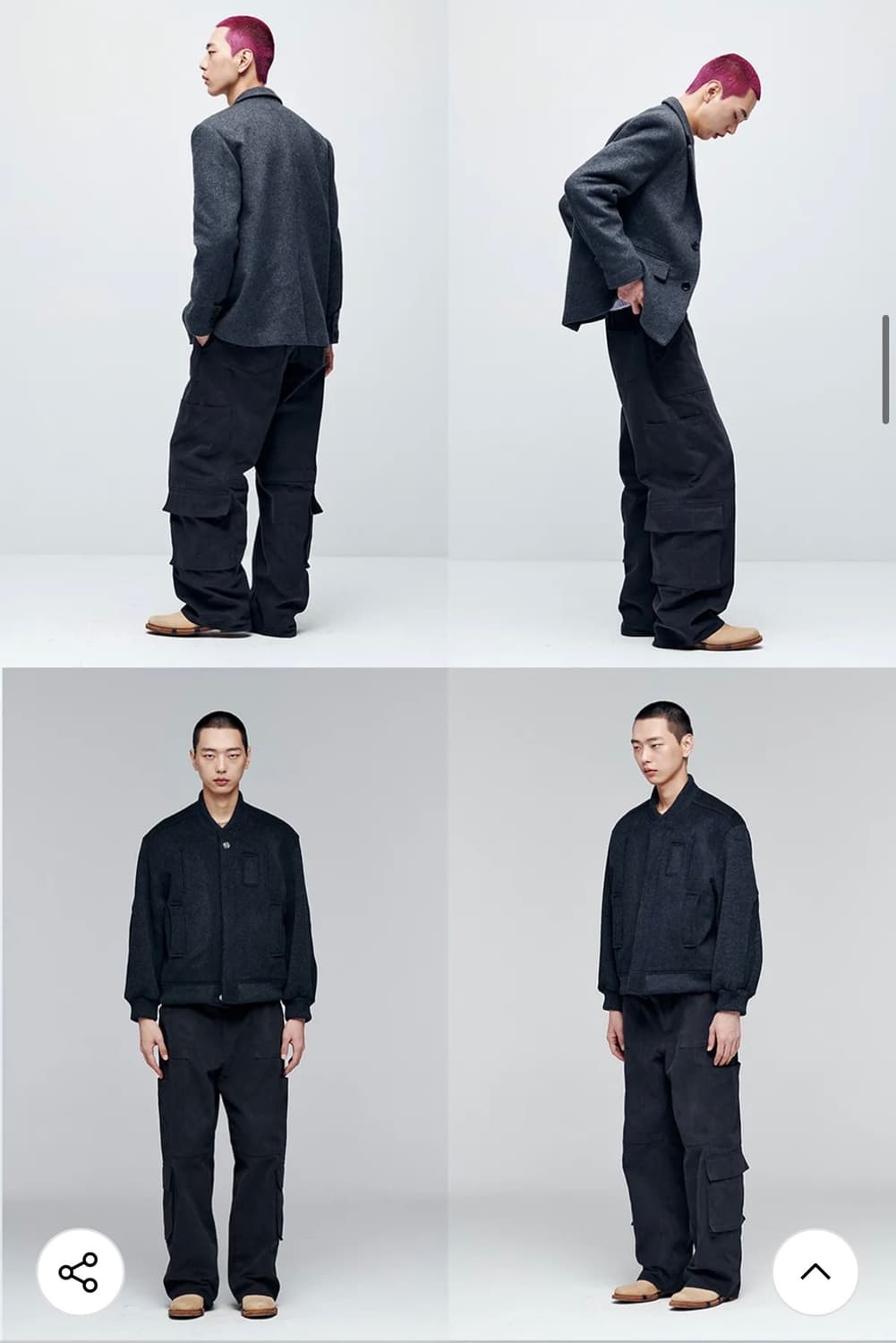 (새상품급) 애니타임로릭 - JASMINE 8 POKET PANTS 상품이미지8