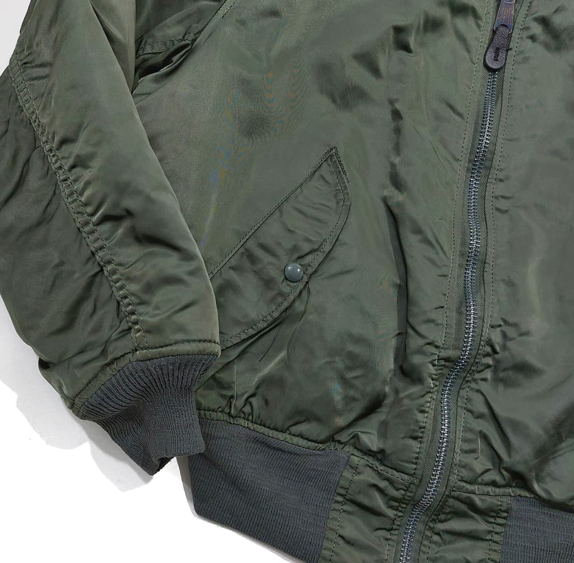 알파 ma-1 90s made in usa L (105-110) 상품이미지6