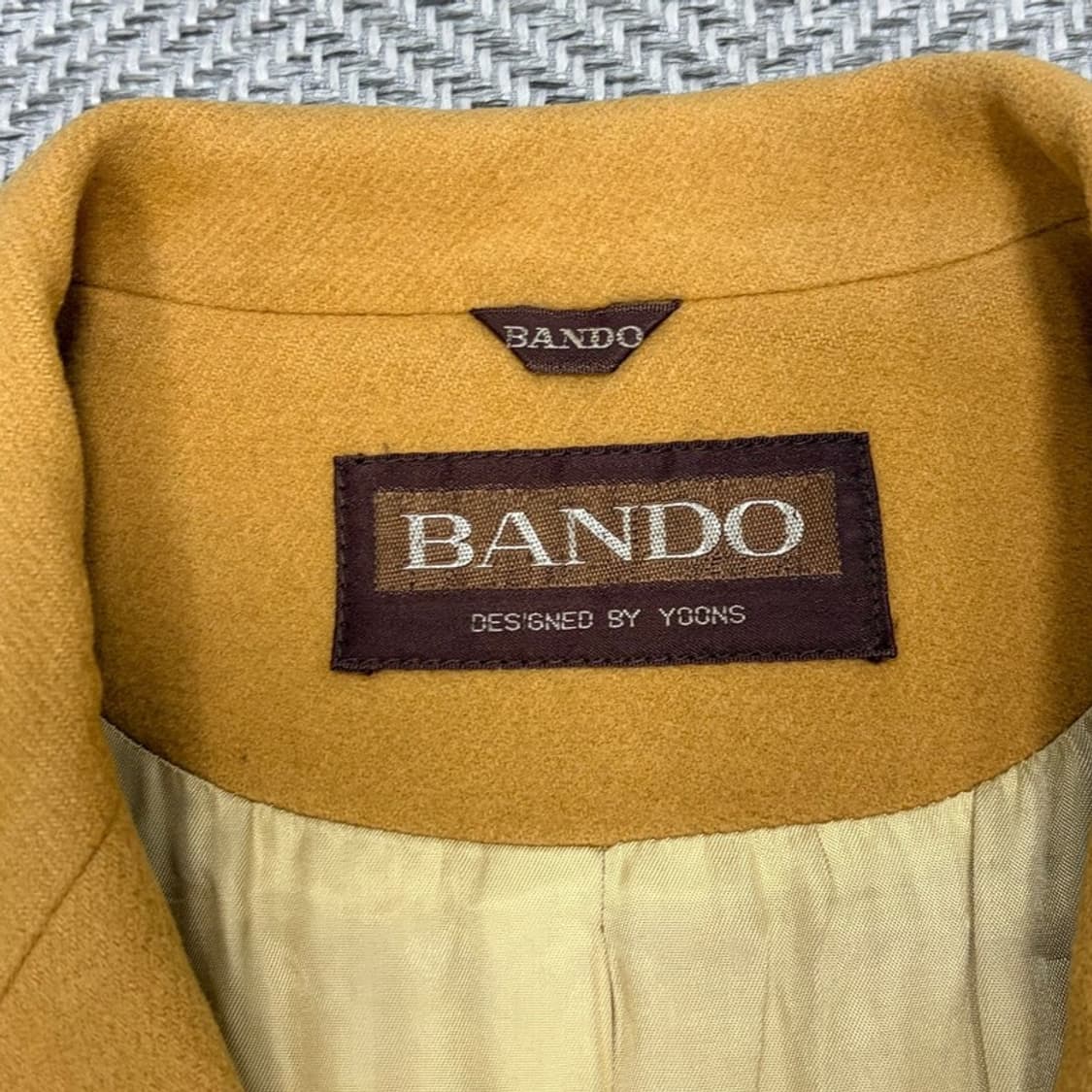 반도 더블 코트 v1337 상품이미지6