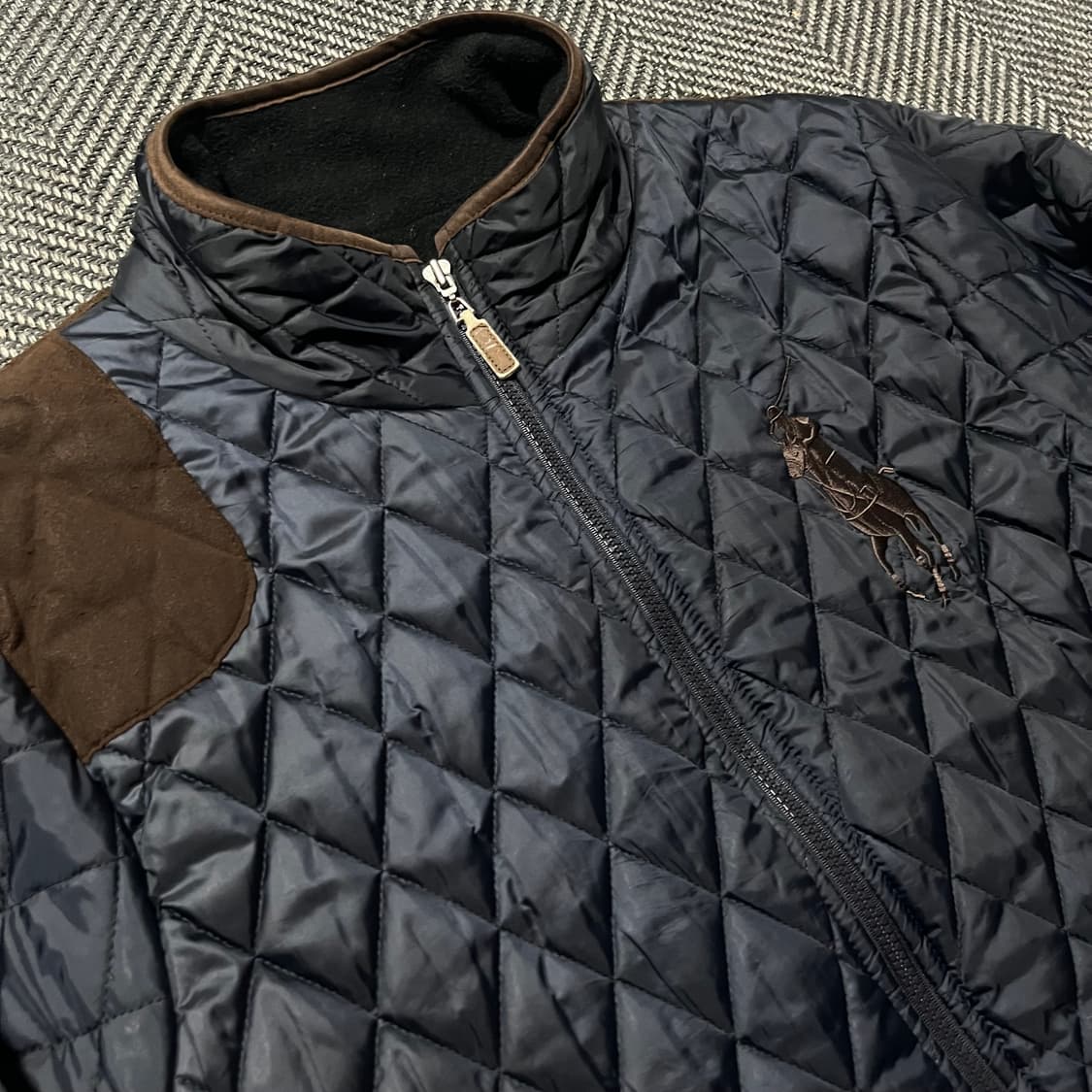 POLO 폴로 랄프로렌 빅포니 퀄팅 패딩 자켓 상품이미지3