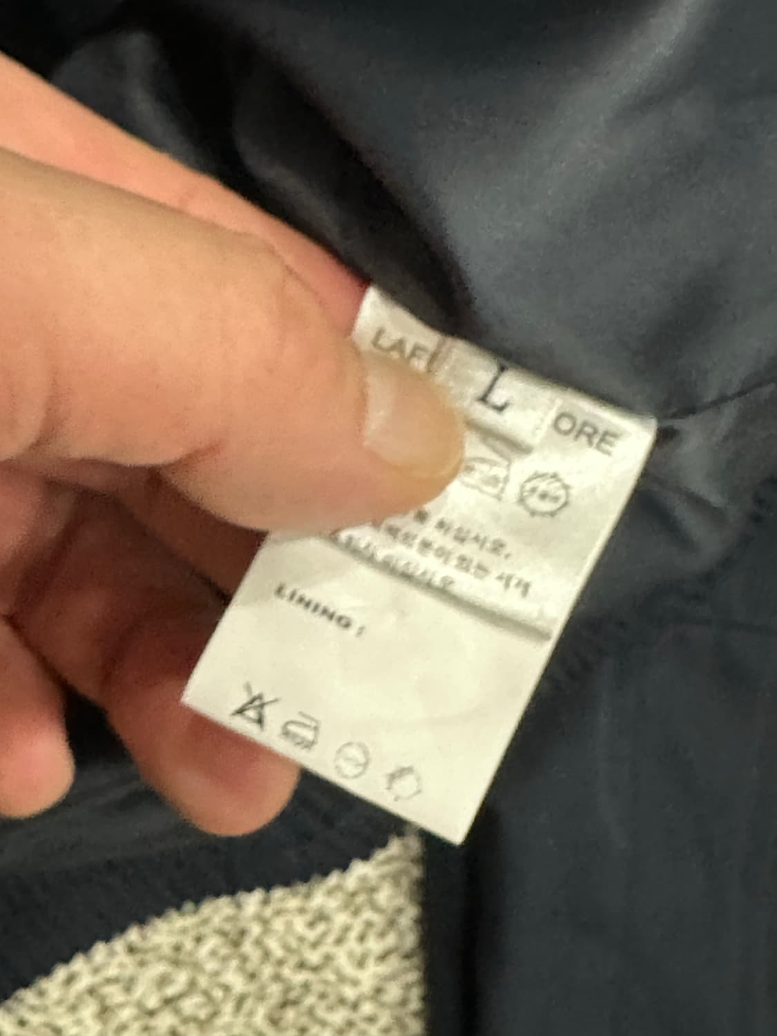 라퍼지스토어 블루종 상품이미지3