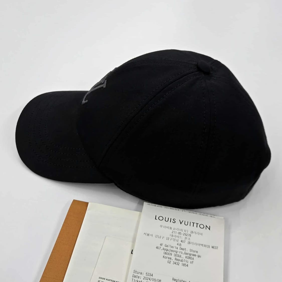 루이비통 온리 LV 볼캡 상품이미지4